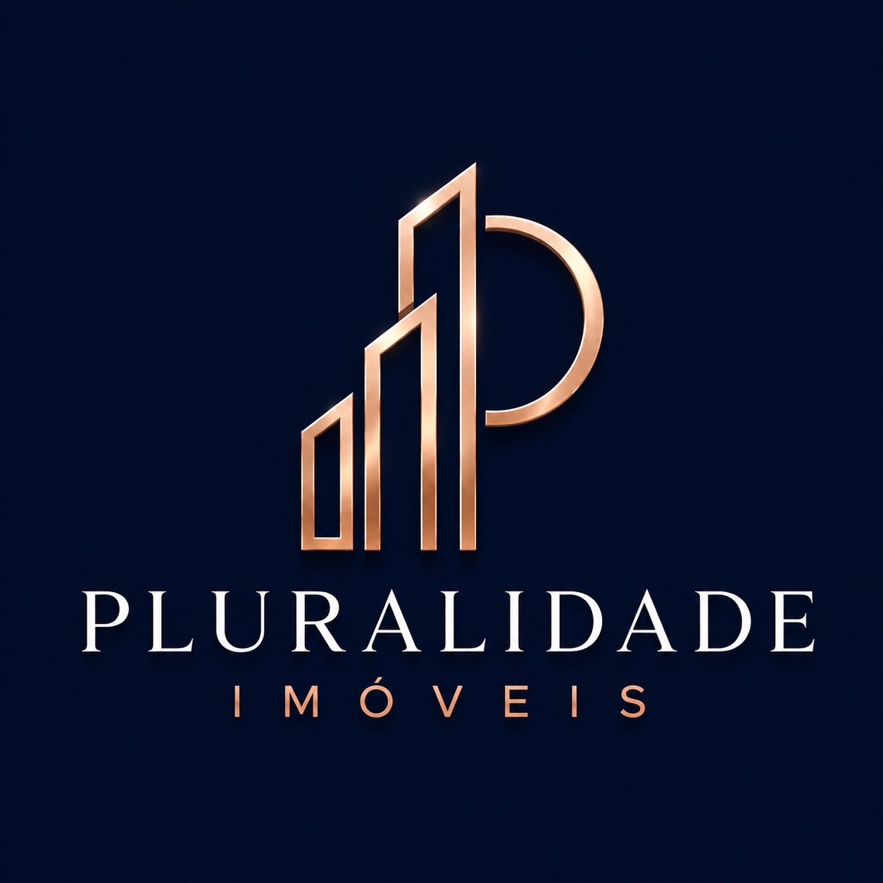 Logomarca Pluralidade Imóveis